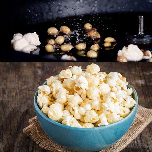 Concession Essentials 4lbs Premium Gourmet Mushroom Extra Large Popcorn Kernels