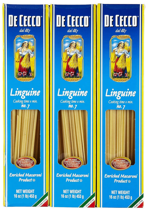 De Cecco 7 Linguine - 16 oz