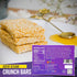 3 Pack NY Spice Shop Sesame Candy Snack Bar - Pound Sesame Snacks Honey Candy - Healthy Crunchy Energy Bars - Nut