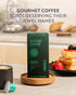 80 Pack, 8 ROSSO CAFF Espresso Coffee Pods for Nespresso Original Machines - Capsules Variety Signature Flavors, Medium