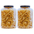 Generic (2) Original Fried Pork Rinds, 16oz Resealable Jar Crunchy Premium Chicharrones High