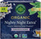 Traditional Medicinals Organic Nighty Night Extra Tea With Valerian Root for Relaxation,