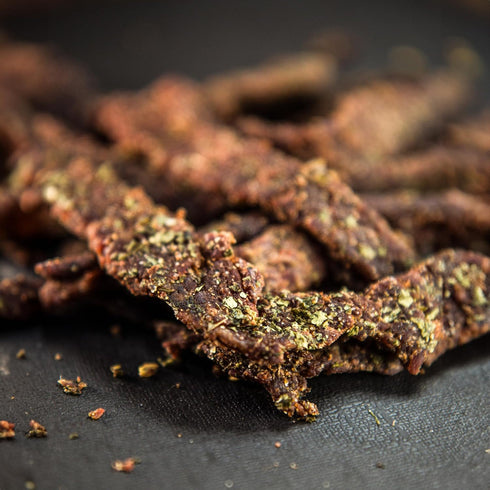 7 oz Centennial Cuts Beef Jerky Spanish Peaks Carne Asada, High Protein, Snack