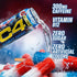 C4 300mg Frozen 16oz (Pack 12) Ultimate Energy Drink, Caffeine, Zero Sugar, High-Performance Energy for Pre-Workout