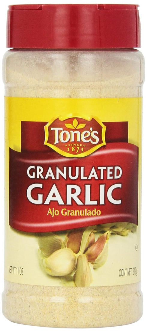 Tone's Garlic Granulated, 11 Ounce