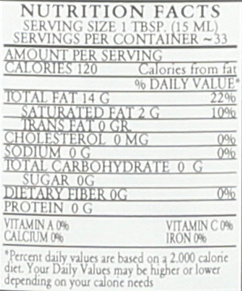 16.8 Castillo De Canena Picual Xv Extra Virgin Olive Oil, FZ