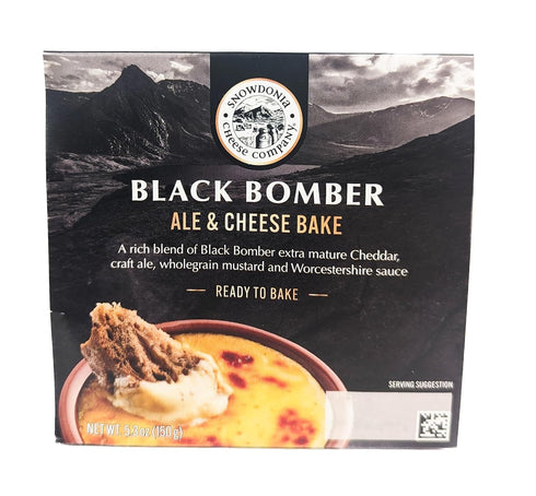 Generic Snowdonia Black Bomber Ale & Cheese Bake 5.3oz (Pack of 2)