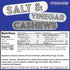 3 11 Salt & Vinegar Cashews, Only Ingredients, Flavored Cashew Splits, Clean Ingredients Snack, Flavored Nuts, Salt