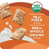 18oz (1 (Pack 3) Kashi Breakfast Cereal, Organic, Whole Grain, Cinnamon Harvest, Box Box)