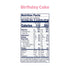 Ozery 3-Count (Pack 3) Bakery Seedwise - Birthday Cake Cookies, Soft Baked and Grain Free, Bag