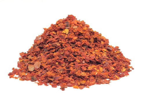The Spice Way Gochugaru Korean Red Pepper Flakes, 8 oz, Premium Quality for Kimchi, Stir-Fries, Soups
