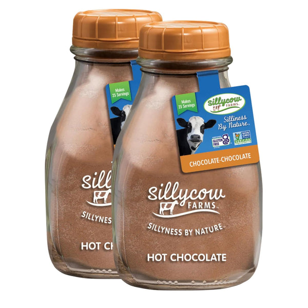 Sillycow Farms Hot Chocolate Mix Flavor | Rich Hot Cocoa Delight |