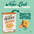 5 oz Back to Nature Cheezy Square Crackers, Non-GMO, Plant-Based Cheese Flavored Snack Cracker, Made with Wheat Flour