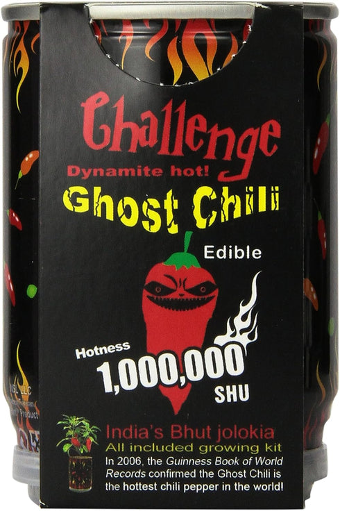 Ghost Chili Pepper - The Hottest Pepper in the World!!! 1,000,000 Heat