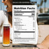 12 Pack Hiyo Organic Social Tonic - Blackberry Lemon, - N.A. Functional Seltzer, Sparkling Water Crafted with Organic