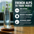 25.4 Oz (6-Pack) Sant'Anna Sparkling Natural Mineral Water, Fl | Pure French Pyrenees Mountain-Fresh Drinking Water |