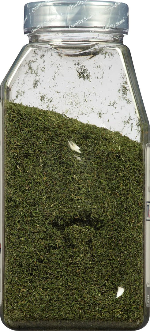 5 oz 5 McCormick Culinary Dill Weed, - One Ounce Container of Dried Dill Weed Seasoning For Back of House Use, Best