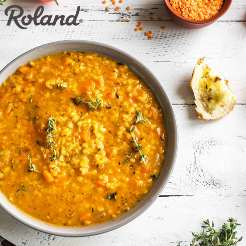 35.3 Pack 2 Roland Foods Dried Split Red Lentils, Ounce Bag
