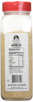 Chef's Quality 20 Granulated Garlic, Ounce