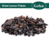 Kashan Dried Lemon Flakes, Lime, Limoo Omani, Great For Cooking and Food & Tea Flavoring. Aromatic Seasoning 8oz (226g)