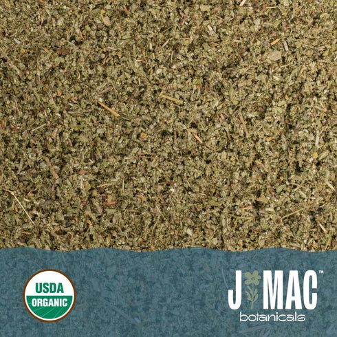 (4 oz), Albanian J Mac Botanicals, Organic Rubbed Sage Certified USDA Organic, Dried Rubbed Sage Leaf. Culinary
