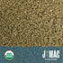 (4 oz), Albanian J Mac Botanicals, Organic Rubbed Sage Certified USDA Organic, Dried Rubbed Sage Leaf. Culinary