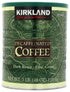 KIRKLAND Signature Dark Rost Fine Grind Decaf Arabica Coffee, 48 Ounce