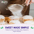 12 oz Pyure Organic Powdered Sweetener | Sugar-Free Confectioners Sugar Substitute for Baking | Keto, Gluten-Free, Zero
