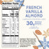 11 oz Cascadian Farm Organic Granola, French Vanilla Almond Cereal, Resealable Pouch