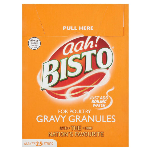 1.8 (Pack 1) Bisto Flavoursome & Delicious Chicken Gravy Granules For Hearty Family Mealtimes, kg Tub