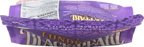 16 Lundberg Family Farms Black Pearl Rice, Ounce