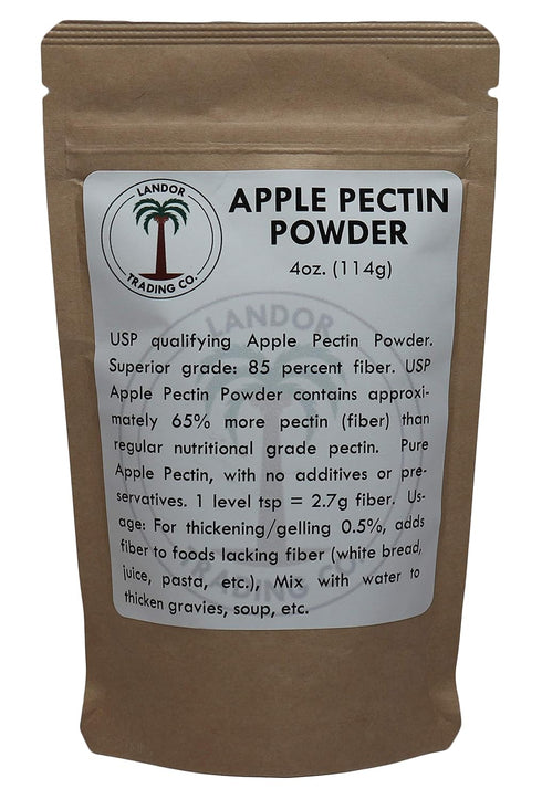 Apple Pectin 4 Ounces (USP Qualified) - 114 Grams