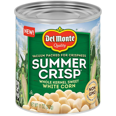 Del Monte Summer Crisp White Corn 11 oz