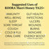 25+ 1197+ Immune 8.8 oz KOORA Marri Honey TA (MGO Manuka Honey Rating Equiv.) Low GI, Raw Medicinal Honey for Daily