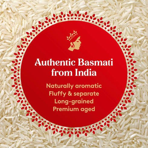 15 Authentic Royal Basmati Rice, Pound Bag, White