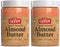 Gefen Pure Roasted Almond Butter, 16oz (2 Pack) Just One Ingredient |