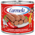 Carmela Pack 12 Chicken Vienna Sausage Variety Cans (Six Original + Six Hot Spice) Ready-to-Eat Canned Sausage