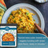 Store 80g KDI Tawa Pulav, USDA Organic Freeze Dried Ready to Eat Indian Rice with Mixed Vegetables