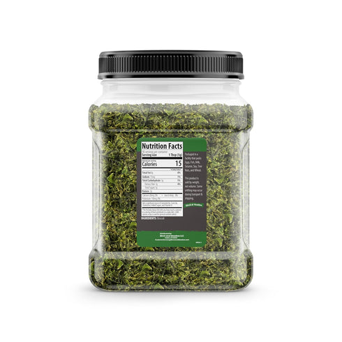 1 lb Birch & Meadow of Dried Broccoli Florets, Ready-to-Use, Soups & Sauces
