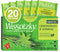 Wissotzky Lemongrass & Verbena Green Tea - 20 Tea Bags | Soothing Aroma | Antioxidant Rich