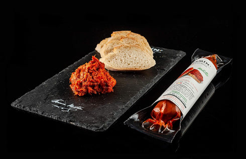5 Oz SOBRASADA IBERICO SPREADABLE CHORIZO by Fermin