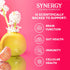 16 oz Immune SYNERGY The Real Kombucha - Pomelo Pink Lemonade - fl Bottle - Raw Probiotic Drink for Gut Health