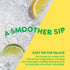 12 Pack (12oz oHy Hydrogen Sparkling Water Magnesium & Antioxidant Hydration, Zero Sugar, Zero Calories, Lemon Lime
