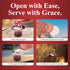 Grace Communion Set 250 Communion Prefilled Cup and Wafer - Box of Bread and Grape Juice for Holy