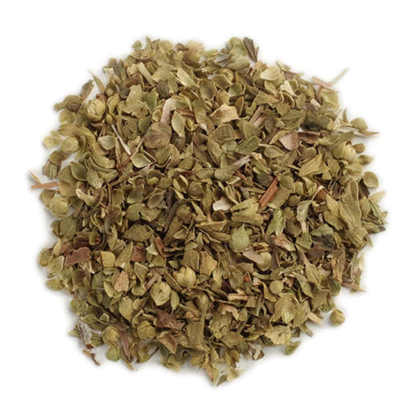 Frontier Co-op Mediterranean Fancy Oregano Leaf, 1-Pound Bulk, Great for Pizza, Italian & Mexican Fare