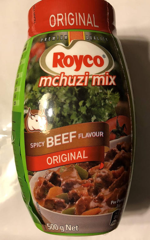 Royco Original Mchuzi Mix, Spicy Beef Flavour 500g