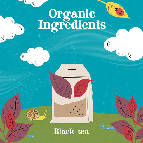 1 Pack, 80 Clipper Tea, English Breakfast Assam Blend, Fairtrade, Organic, Plant-Based, Caffeinated British Tea