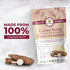 1000g Ecoideas Organic Cassava Flour Gluten-Free, Grain-Free, Non-GMO Ideal for Baking and Cooking High Fiber