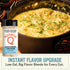 5.2 Oz Kosmos Q Southern Chicken Seasoning, All-Purpose Chicken Spice Blend with Garlic, Basil & Thyme, Sugar Free