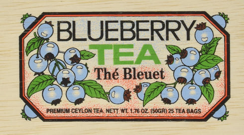 Metropolitan Tea Co Blueberry - Box of 25